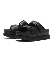 W GOLDENSTAR HI SLIDE　1152651-BLK