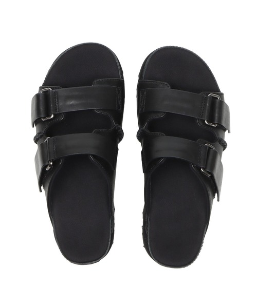 セール】W GOLDENSTAR HI SLIDE 1152651-BLK（サンダル）｜UGG（アグ