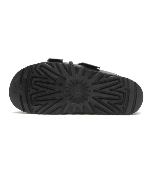 W GOLDENSTAR HI SLIDE 1152651-BLK（サンダル）｜UGG（アグ）の