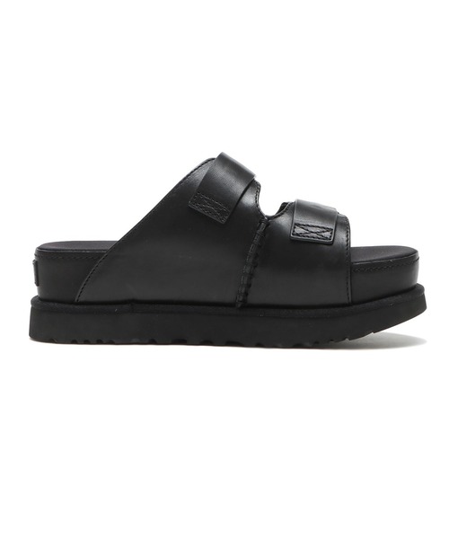 国内発送 UGG アグ サンダル Goldenstar Hi Slide 1152651 楽天市場】UGG(アグ)サンダル スリッパ レザー プラットフォーム
