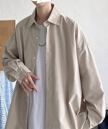"WARAIJOGO"スーパーオーバーサイズ長袖シャツ