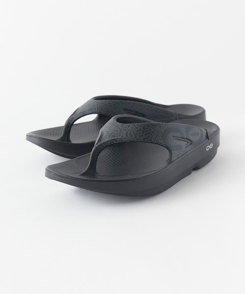 OOFOS（ウーフォス）の「OOFOS/ウーフォス OOriginal Sport リカバリーサンダル トング 2026春夏（サンダル・メンズ・ブラック/ダークオリーブ/ブラック系・6/7/8/9/10/11/5/4）」の17枚目の写真