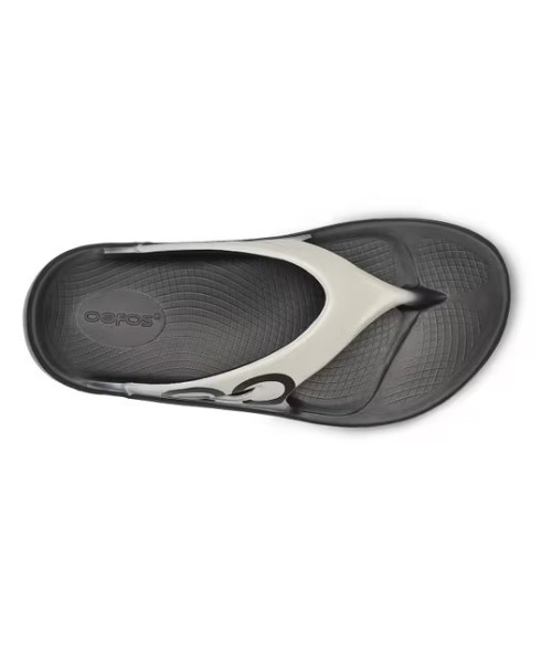 OOFOS(ウーフォス)の「OOFOS/ウーフォス OOriginal Sport リカバリーサンダル トング 2026春夏(サンダル・メンズ・ブラック/ダークオリーブ/ブラック系/ブラック×ベージュ・6/7/8/9/10/11/5/4)」の17枚目の写真
