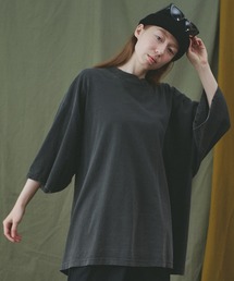 SHAKA WEAR/シャカ ウェア ガーメントダイ ドロップ ショルダー Tee