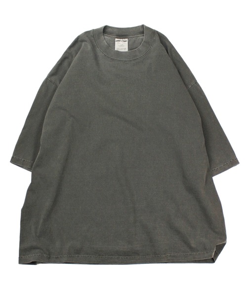 SHAKA(シャカ)の「SHAKA WEAR/シャカ ウェア ガーメントダイ ドロップ ショルダー Tee(Tシャツ/カットソー・メンズ・ホワイト/カーキ/ブラック/スミクロ・LARGE/MEDIUM/X-LARGE)」の5枚目の写真