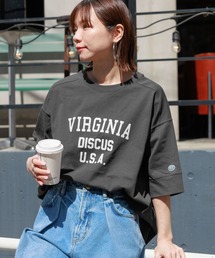 DISCUS ATHLETIC | DISCUS/ディスカス カレッジBIGTシャツ(Tシャツ/カットソー)