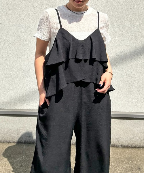 フリルビスチェキャミサロペット LHELBIE│Eimee Law & LHELBIE 公式