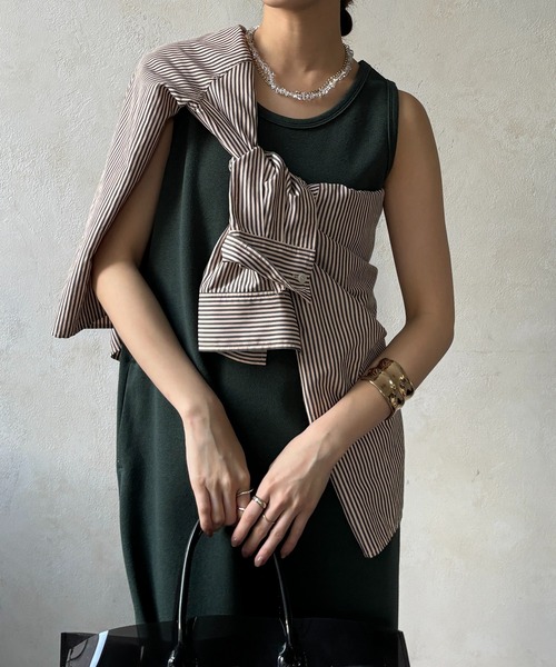 DouDou（ドゥドゥ）の「ブークレーダンボールタンクワンピース