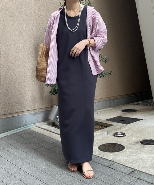 ブークレーダンボールタンクワンピース（ワンピース）｜DouDou