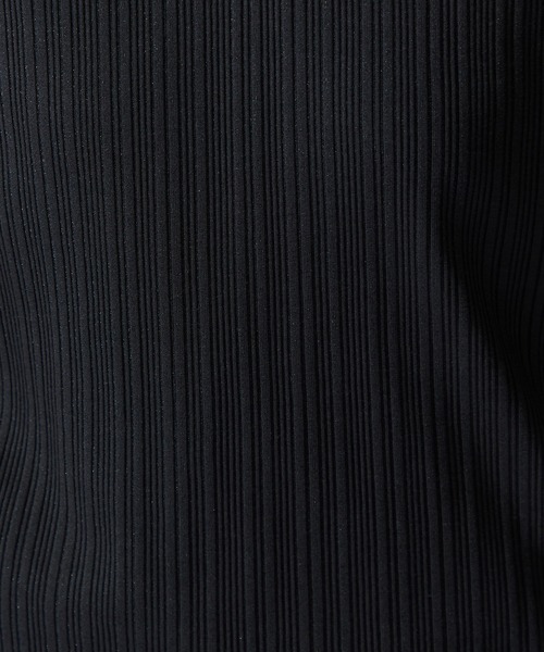 【WEB限定】ランダムテレコスキッパーポロシャツ（ポロシャツ）｜HIDEAWAYS NICOLE（ハイダウェイニコル）