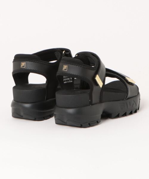 ALDO●ティラウェッジサンダル - Black セール】FILA フィラ Disruptor Wedge Sandal Lux ディス
