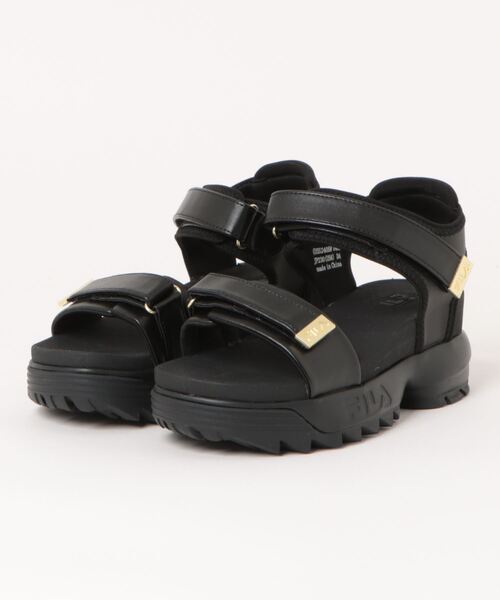 セール】FILA フィラ Disruptor Wedge Sandal Lux ディス