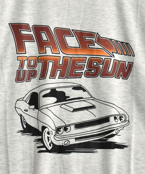 Starting Over（スターティングオーバー）の「raglan sleeve print  T-shirt/オーバーサイズ ラグランスリーブ プリント Tシャツ/リンガー プリント クルーネック 半袖Tシャツ（Tシャツ/カットソー・メンズ・サックスブルー/グレー系その他/ブラック/アッシュグレー/ブラック系その他/ホワイト/ホワイト系その他/ベージュ系その他/ベージュ/ブルー系その他/グレー系その他2/グレー系その他3/ホワイト系その他3/ホワイト系その他2・S/M/L/XL）」の16枚目の写真