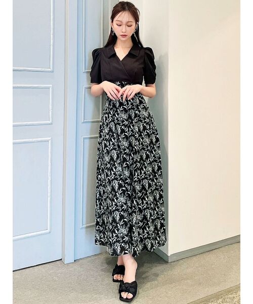 RESEXXY(リゼクシー)の「サテンリボンサンダル(サンダル・レディース・ブラック/ピンク・LARGE/MEDIUM/SMALL)」の9枚目の写真