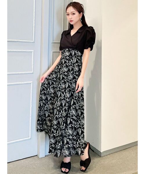 RESEXXY(リゼクシー)の「サテンリボンサンダル(サンダル・レディース・ブラック/ピンク・LARGE/MEDIUM/SMALL)」の10枚目の写真