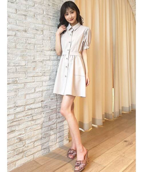 RESEXXY(リゼクシー)の「サテンリボンサンダル(サンダル・レディース・ブラック/ピンク・LARGE/MEDIUM/SMALL)」の13枚目の写真