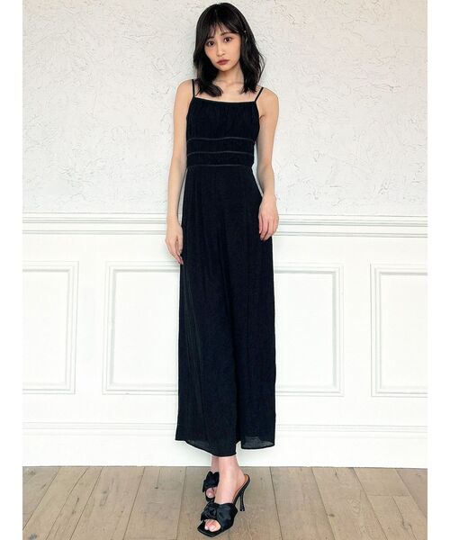 RESEXXY(リゼクシー)の「サテンリボンサンダル(サンダル・レディース・ブラック/ピンク・LARGE/MEDIUM/SMALL)」の14枚目の写真