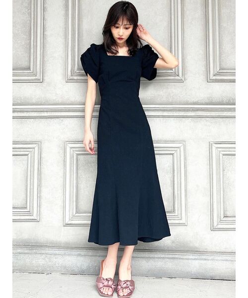 RESEXXY(リゼクシー)の「サテンリボンサンダル(サンダル・レディース・ブラック/ピンク・LARGE/MEDIUM/SMALL)」の16枚目の写真