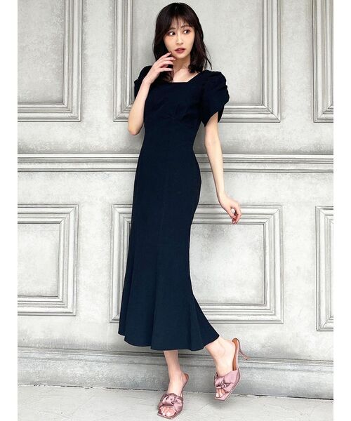 RESEXXY(リゼクシー)の「サテンリボンサンダル(サンダル・レディース・ブラック/ピンク・LARGE/MEDIUM/SMALL)」の17枚目の写真