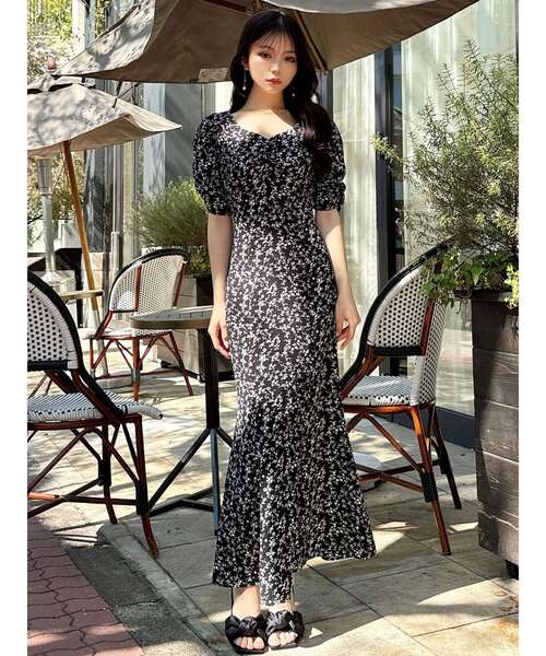 RESEXXY(リゼクシー)の「サテンリボンサンダル(サンダル・レディース・ブラック/ピンク・LARGE/MEDIUM/SMALL)」の18枚目の写真