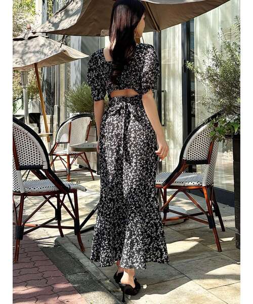 RESEXXY(リゼクシー)の「サテンリボンサンダル(サンダル・レディース・ブラック/ピンク・LARGE/MEDIUM/SMALL)」の19枚目の写真