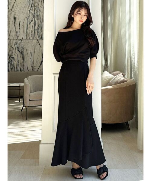 RESEXXY(リゼクシー)の「サテンリボンサンダル(サンダル・レディース・ブラック/ピンク・LARGE/MEDIUM/SMALL)」の20枚目の写真