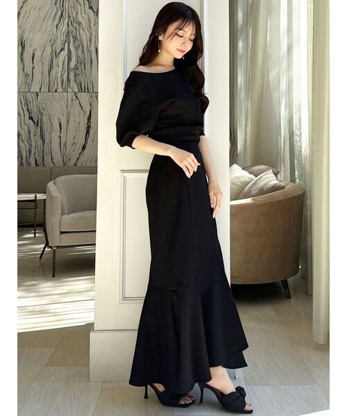 RESEXXY(リゼクシー)の「サテンリボンサンダル(サンダル・レディース・ブラック/ピンク・LARGE/MEDIUM/SMALL)」の21枚目の写真