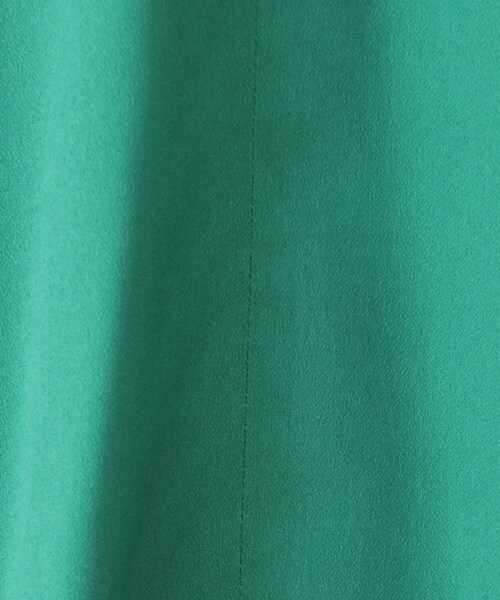 THE SHOP TK (ザ ショップ ティーケー )の「◆【セットアイテム】ブラウス&フレアパンツ/洗濯機OK(ワンピース・レディース・グリーン/ブラック/ナチュラル・12/13)」の21枚目の写真