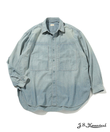 JOURNAL STANDARD J.S HOMESTEAD | 【J.S.Homestead】FADE CHAMBRAY M35 SHIRT(シャツ/ブラウス)