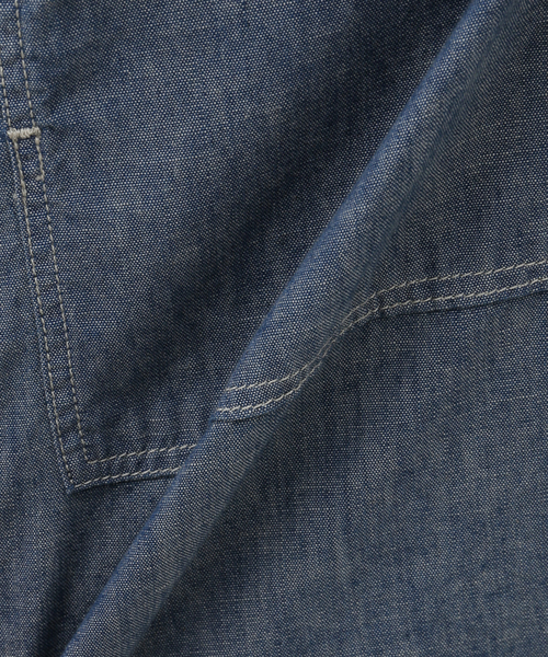 JOURNAL STANDARD J.S HOMESTEAD（ジャーナルスタンダードホームステッド）の「【J.S.Homestead】FADE CHAMBRAY M35 SHIRT（シャツ/ブラウス・メンズ・サックスブルー/ブルー系その他・MEDIUM/LARGE）」の19枚目の写真