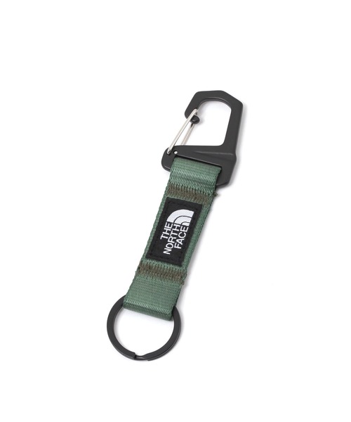 THE NORTH FACE(ザノースフェイス)の「【THE NORTH FACE(ザ・ノース・フェイス)】キーキーパー(キーホルダー・メンズ・オレンジ/カーキ/ブラック/クリアブルー/ブルー/チャコール/ホワイト/パープル/イエロー/レッド/ライトグリーン・FREE)」の4枚目の写真