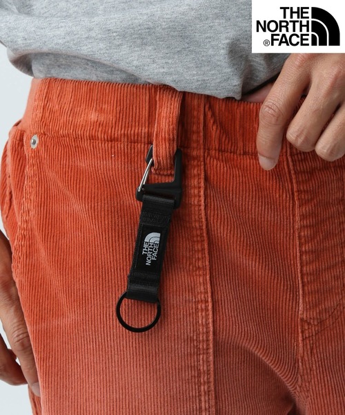 THE NORTH FACE(ザノースフェイス)の「【THE NORTH FACE(ザ・ノース・フェイス)】キーキーパー(キーホルダー・メンズ・オレンジ/カーキ/ブラック/クリアブルー/ブルー/チャコール/ホワイト/パープル/イエロー/レッド/ライトグリーン・FREE)」の2枚目の写真