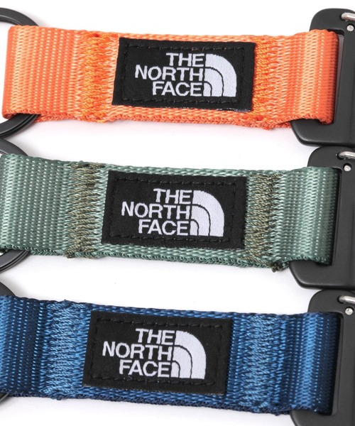 THE NORTH FACE(ザノースフェイス)の「【THE NORTH FACE(ザ・ノース・フェイス)】キーキーパー(キーホルダー・メンズ・オレンジ/カーキ/ブラック/クリアブルー/ブルー/チャコール/ホワイト/パープル/イエロー/レッド/ライトグリーン・FREE)」の15枚目の写真