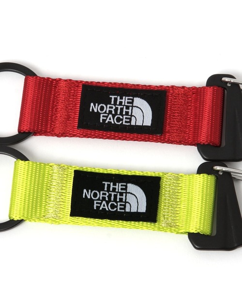 THE NORTH FACE(ザノースフェイス)の「【THE NORTH FACE(ザ・ノース・フェイス)】キーキーパー(キーホルダー・メンズ・オレンジ/カーキ/ブラック/クリアブルー/ブルー/チャコール/ホワイト/パープル/イエロー/レッド/ライトグリーン・FREE)」の12枚目の写真