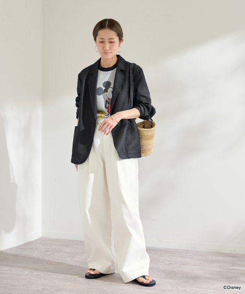 FRAMeWORK 24SS【新品】ラミーオックステーラードジャケット FRAMeWORK 24SS【新品】ラミーオックステーラードジャケット