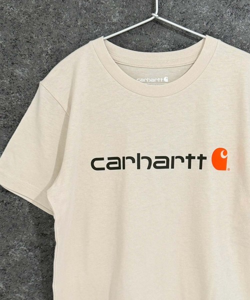 Carhartt（カーハート）の「Carhartt　カーハート　半袖　グラフィック　Tシャツ（Tシャツ/カットソー・キッズ・ベージュ系/ブラック/グレー/オレンジ/ミント/ブルー・L/M/S/XL）」の3枚目の写真