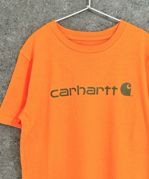 Carhartt（カーハート）の「Carhartt　カーハート　半袖　グラフィック　Tシャツ（Tシャツ/カットソー・キッズ・ベージュ系/ブラック/グレー/オレンジ/ミント/ブルー・L/M/S/XL）」の6枚目の写真