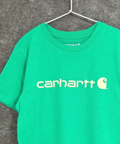 Carhartt（カーハート）の「Carhartt　カーハート　半袖　グラフィック　Tシャツ（Tシャツ/カットソー・キッズ・ベージュ系/ブラック/グレー/オレンジ/ミント/ブルー・L/M/S/XL）」の4枚目の写真