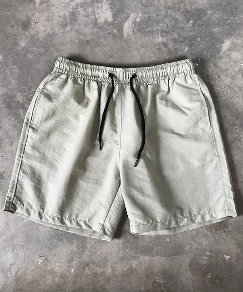 B'day（ビーデイ）の「【 B'day / ビーデー 】バギーショートパンツ  水陸両用（その他パンツ・メンズ・ライム/ホワイト/オレンジ/グレー/ブラック・MEDIUM/SMALL/X-LARGE/LARGE）」の4枚目の写真