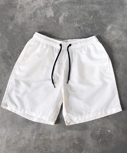 B'day（ビーデイ）の「【 B'day / ビーデー 】バギーショートパンツ  水陸両用（その他パンツ・メンズ・ライム/ホワイト/オレンジ/グレー/ブラック・MEDIUM/SMALL/X-LARGE/LARGE）」の2枚目の写真