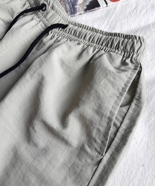 B'day（ビーデイ）の「【 B'day / ビーデー 】バギーショートパンツ  水陸両用（その他パンツ・メンズ・ライム/ホワイト/オレンジ/グレー/ブラック・MEDIUM/SMALL/X-LARGE/LARGE）」の21枚目の写真