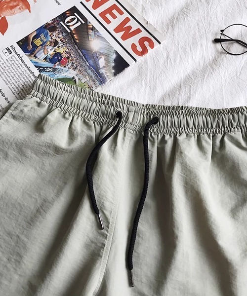 B'day（ビーデイ）の「【 B'day / ビーデー 】バギーショートパンツ  水陸両用（その他パンツ・メンズ・ライム/ホワイト/オレンジ/グレー/ブラック・MEDIUM/SMALL/X-LARGE/LARGE）」の15枚目の写真