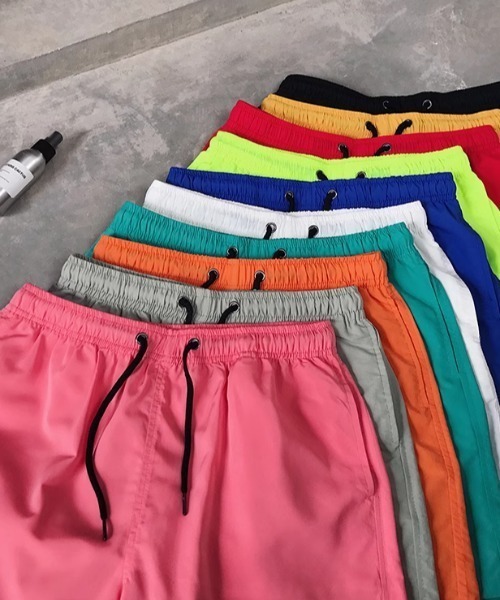 B'day（ビーデイ）の「【 B'day / ビーデー 】バギーショートパンツ  水陸両用（その他パンツ・メンズ・ライム/ホワイト/オレンジ/グレー/ブラック・MEDIUM/SMALL/X-LARGE/LARGE）」の16枚目の写真