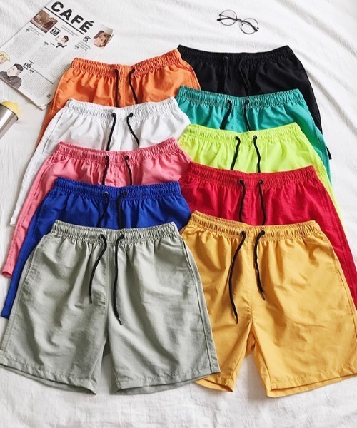 B'day（ビーデイ）の「【 B'day / ビーデー 】バギーショートパンツ  水陸両用（その他パンツ・メンズ・ライム/ホワイト/オレンジ/グレー/ブラック・MEDIUM/SMALL/X-LARGE/LARGE）」の17枚目の写真