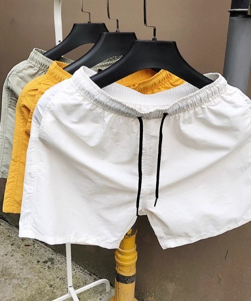 B'day（ビーデイ）の「【 B'day / ビーデー 】バギーショートパンツ  水陸両用（その他パンツ・メンズ・ライム/ホワイト/オレンジ/グレー/ブラック・MEDIUM/SMALL/X-LARGE/LARGE）」の18枚目の写真