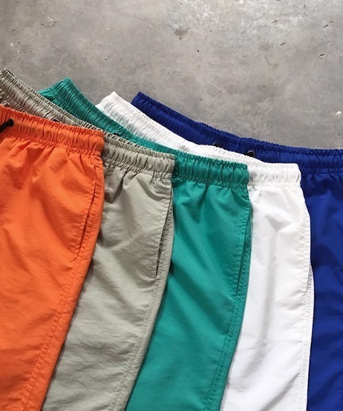 B'day（ビーデイ）の「【 B'day / ビーデー 】バギーショートパンツ  水陸両用（その他パンツ・メンズ・ライム/ホワイト/オレンジ/グレー/ブラック・MEDIUM/SMALL/X-LARGE/LARGE）」の19枚目の写真