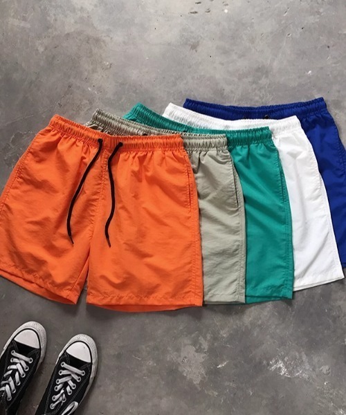 B'day（ビーデイ）の「【 B'day / ビーデー 】バギーショートパンツ  水陸両用（その他パンツ・メンズ・ライム/ホワイト/オレンジ/グレー/ブラック・MEDIUM/SMALL/X-LARGE/LARGE）」の20枚目の写真
