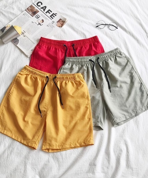 B'day（ビーデイ）の「【 B'day / ビーデー 】バギーショートパンツ  水陸両用（その他パンツ・メンズ・ライム/ホワイト/オレンジ/グレー/ブラック・MEDIUM/SMALL/X-LARGE/LARGE）」の9枚目の写真