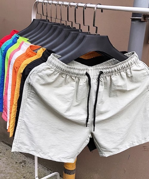 B'day（ビーデイ）の「【 B'day / ビーデー 】バギーショートパンツ  水陸両用（その他パンツ・メンズ・ライム/ホワイト/オレンジ/グレー/ブラック・MEDIUM/SMALL/X-LARGE/LARGE）」の10枚目の写真