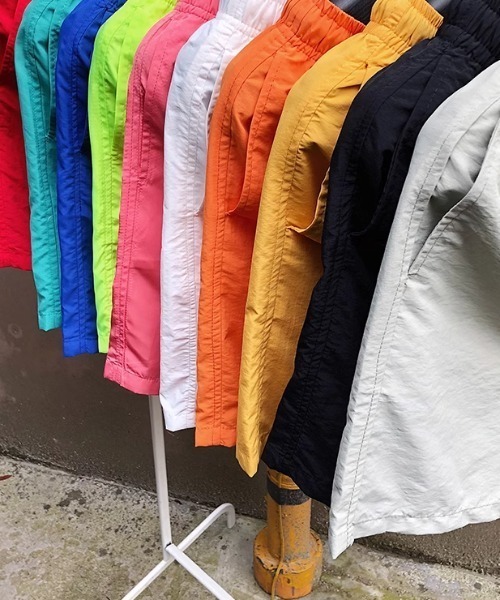 B'day（ビーデイ）の「【 B'day / ビーデー 】バギーショートパンツ  水陸両用（その他パンツ・メンズ・ライム/ホワイト/オレンジ/グレー/ブラック・MEDIUM/SMALL/X-LARGE/LARGE）」の11枚目の写真